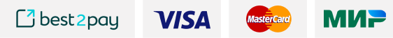 best2pay, Visa, Mastercard, МИР